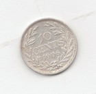 Liberia Silver 1906 10 Cents-lot D4