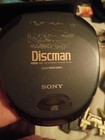 Vintage Sony Discman D-152ck Portable Cd Player - Mega Bass - Tested   Working