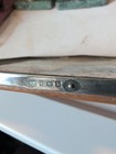 English Sterling Silver Hallmarked Antique Picture Frame 9 5 X 5 5 