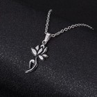 New Floral Necklace - Elegant And Light-hearted Pendant Fashion Jewelry