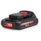 2 Pack For Dewalt 20v 20 Volt Max Xr 3 0ah Lithium Ion Battery Dcb200-2 Dcb202-2