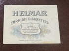 B-006 Helmar Turkish Cigarettes Tobacco Trade Card Coat Of Arms Delaware 1910