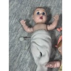 Vintage Barbie Doll Happy Family Newborn Baby Plastic Doll Baby Girls Lot Of 5