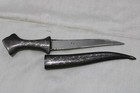 Indo Persian Mughal Style Handmade Dagger Damascus Forged Steel