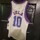 Nwt Champion Kids Xs Tune Squad Lola Bunny 10 Space Jam Basketball Jersey White