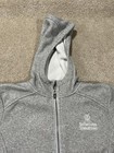 Zero Restriction Jacket Womens Large Old Course St Andrews Gray Full Zip Hoodie