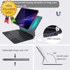 Magic Keyboard For Ipad Pro 13-inch  m4  2024  Easy-set Magnetic Keyboard Case