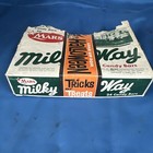 Vintage Lot Of 2 Milky Way Candy Boxes 1950a Halloween Rare Mars