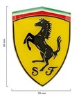 Ferrari  plaque 