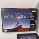 Final Fantasy Mystic Quest Snes Super Nintendo Box Manual Only No Game 1992