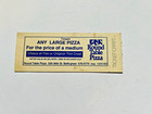 1992 Bellingham Mariners Ticket Stub Vs Southern Oregon A   s July 31 Bend Oregon