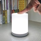 Dimmable Led Bedside Table Lamp Touch Night Light Reading Bedroom Decor