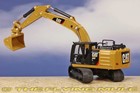 Diecast Masters 1 64 320f Excavator W 5 Work Tools