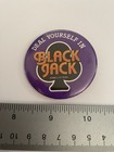 Iowa Lottery Black Jack Pin Back Button P170