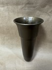 2 Crypt Mausoleum Bronze Look Hard Plastic Vase 7 75     - No Hardware - Triple H