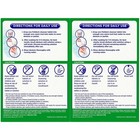 Polident 3 Minute  Antibacterial Denture Cleanser 120 Ea Pack Of 2