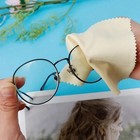 100pcs Cleaner Glasses Lens Cloth Wipes Microfiber Eyeglass Cleaning For Camera