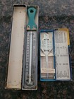 Vtg Lot Taylor Thermometers Candy  Roast Meat Original Boxes