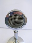 Vintage Astatic Corp Model D-104 Amplified Microphone Electro-voice Stand Untest