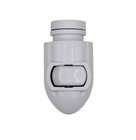 2 Plug In Night Light Modules White Plastic W  Flicker Flame Night Light Bulbs