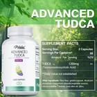 Advanced Tudca 1200mg - Cleanse   Detox  A High Potency Liver Support Supplement