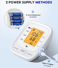Owlhealth Blood Pressure Monitor Portable Size Gift Pick  Dual Power Option 