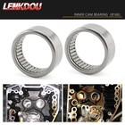 B168 2  Inner Cam Needle Roller Bearings For Harley 2007-2017 Twin Cam Dyna 2006