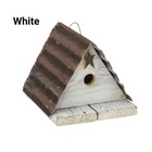 Wren House  Upcycled Wooden Birdhouse For Wrens  Rustic House For Small Birds