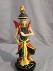 Pair Of Vintage Japanese Buddhist Style Statues  8 5 Inches- Naruri