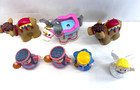 Fisher Price Little People Nativity Manger Lot Camel Horse Mary Angel Figures