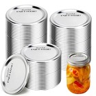 140 Counts Canning Lids Regular Mouth Leak-proof Mason Jar Lids For Ball Kerr