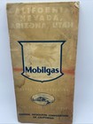 Mobil Oil California  Nv  Az Vintage Road Map Advertising Highway Route 66  F32