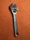 Vintage Crestoloy Crescent Tool Co 4  Adjustable Wrench Jamestown Ny Usa