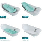 Oasis 4-in-1 Baby Bathtub Portable Infant Bath Seat Newborn To Toddler Support