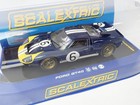 Scalextric Ford Gt40 Andretti Bianchi 1 32 Scale Slot Car Niop Very Nice   