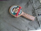 Vintage Moosehead Canadian Lager  7  Beer Tap Faux Wood Handle Bar Man Cave 