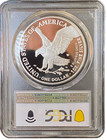 2023-w Silver Eagle Proof Pcgs Pr70