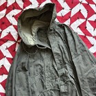 Vintage U s  Military Night Camo Fishtail Parka Mens Small Desert Storm Used