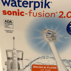 Waterpik Sonic Fusion 2 0 Professional Flossing Toothbrush White New Sealed