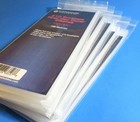 500  10 First Day Cover Business Envelope Sleeves  Guardhouse Shield - Clear