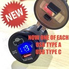 2013-2018 Ram Pocket Cubby Usb Charger Voltmeter Mount Rh 1500 2500 3500 Truck