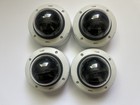  lot Of 4  Axis Dome Network Security Ip Poe Camera P3245-lve 01593-001 9mm