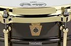 Ludwig Black Beauty Snare Drum - 5 Inches X 14 Inches  Black Nickel With Gold