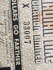 Rare Canadian Tire Money  3c S incomplete Very Rare  x33007