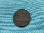 Canadian Prince Edward Island Ships Colonies   Commerce 1 2 Penny Token  1 