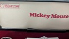 Vintage Bradley Time Mickey Mouse Watch In Original Box