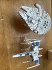 Hot Wheels Star Wars Ships And Microfighter Star Wars Lot