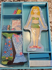 Vintage Large Paper Doll Lot 1970s And Up