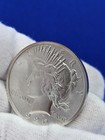  1920  Peace Dollar High Relief Broken Sword High Grade Dan Carr Die Pair  4