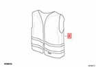 Genuine Bmw Reflective Safety Vests Jackets 2x Bmw Alpina Hybrid M3 82262288693